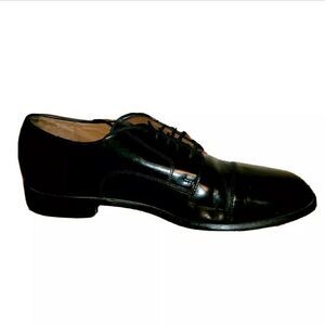 Bostonian First Flex Black Dress Shoes Size 11.5